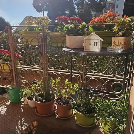 Confortevole Stanza Privata In Grazioso Con Giardino