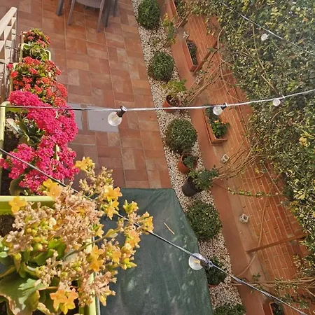 Confortevole Stanza Privata In Grazioso Con Giardino *
