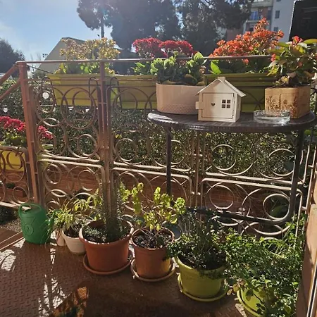 Confortevole Stanza Privata In Grazioso Con Giardino